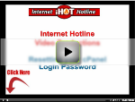 Cpanel Thumbmail login screen for video play